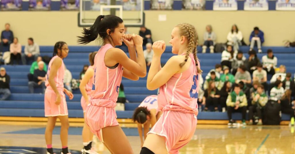 GIRLS BASKETBALL Valpo VS Lake Central 2022