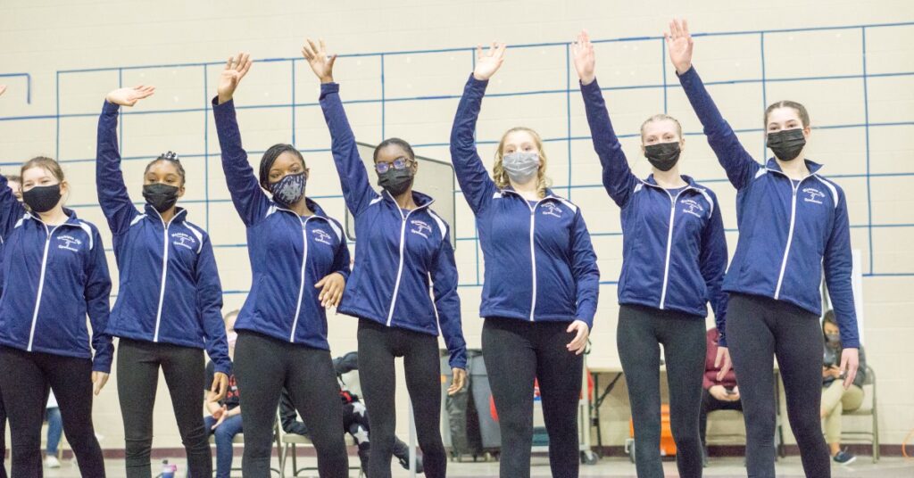 GIRLS GYMNASTICS &#8211; CHS invitational 2022