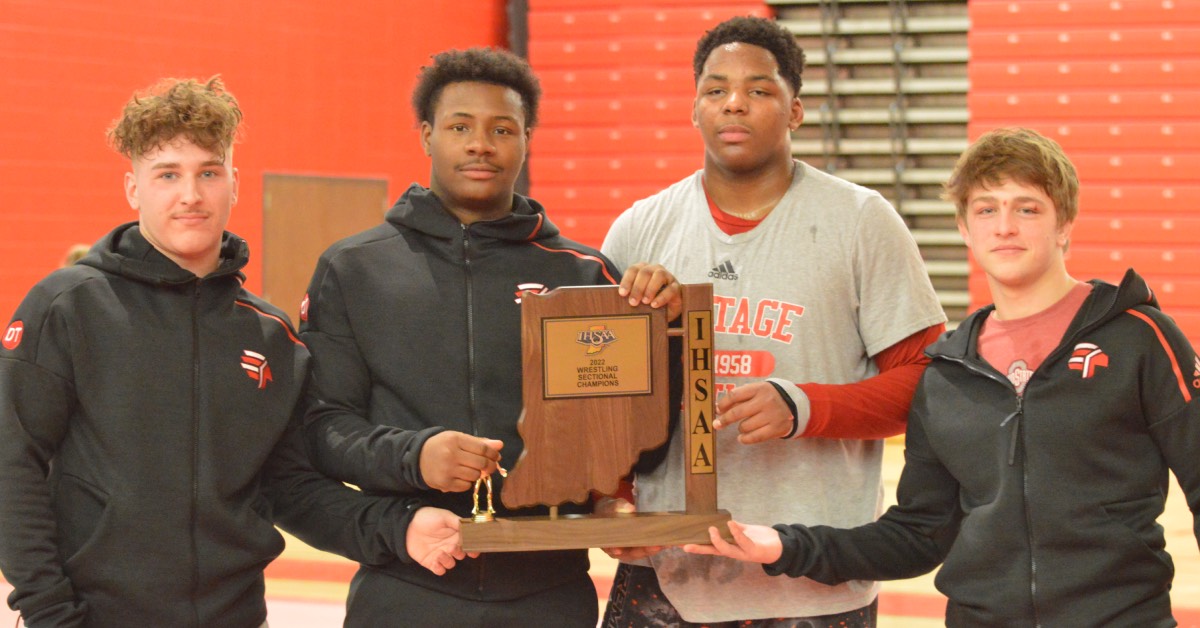 BOYS WRESTLING – IHSAA Sectional Portage 2022