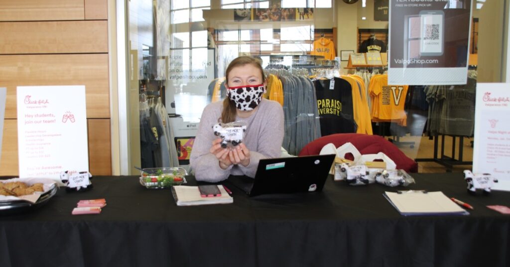 Valparaiso University Part-Time Job Fair 2022