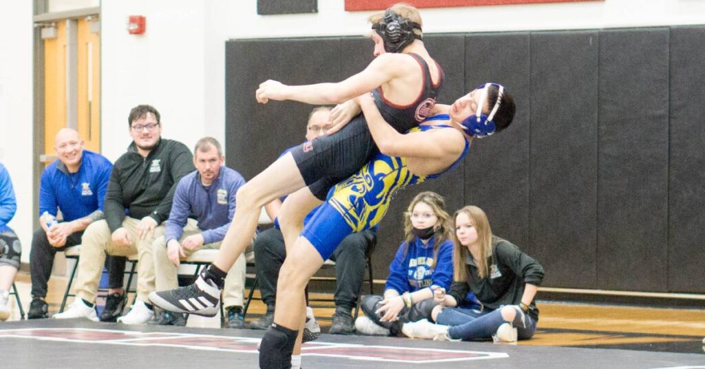 WRESTLING Northwest Crossroads Conference Tournament 2022