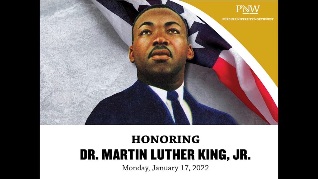 PNW Martin Luther King Virtual Celebration 2022