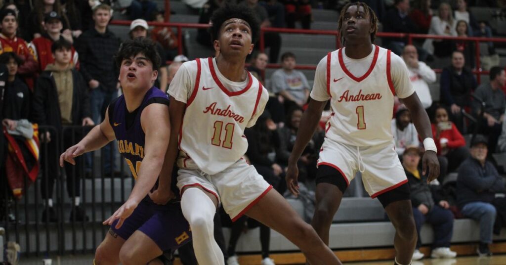 Hobart VS Andrean Boys Basketball 2022