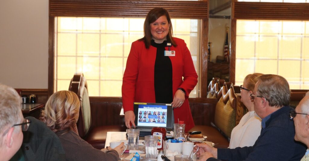 Ashley Dickinson “Community Connections” Presentation 2022