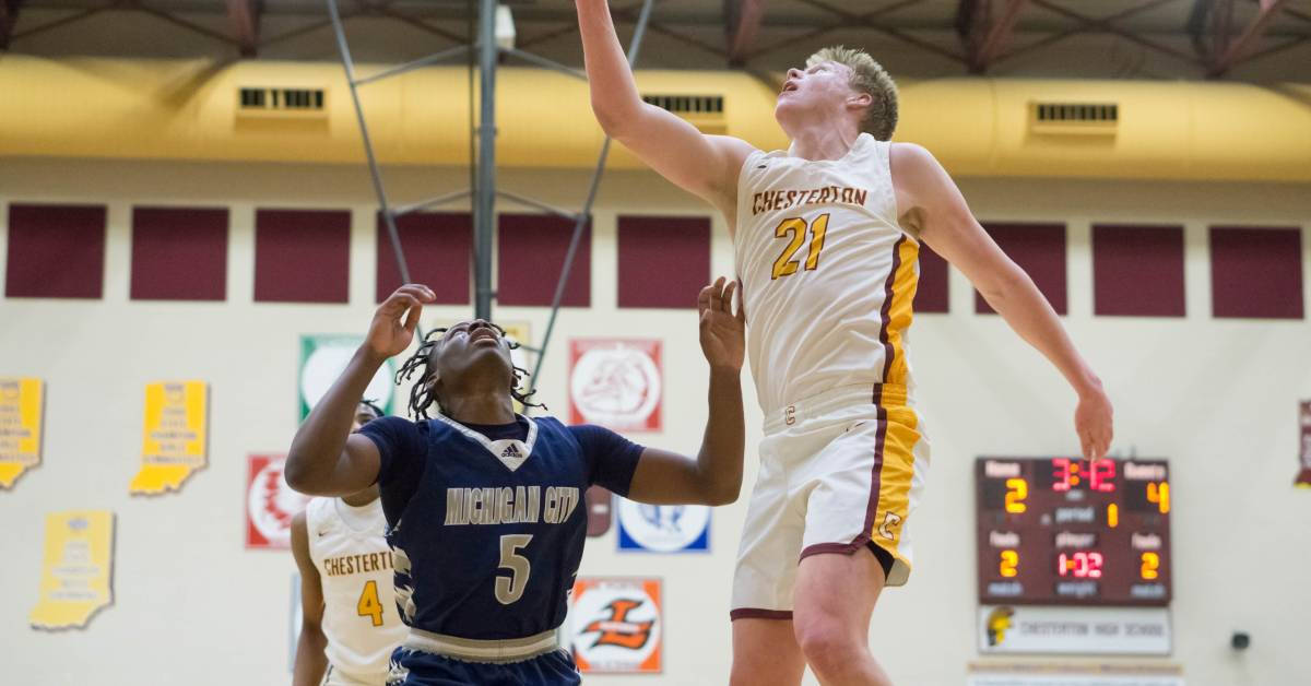 BOYS BASKETBALL Michigan City VS Chesterton 2022