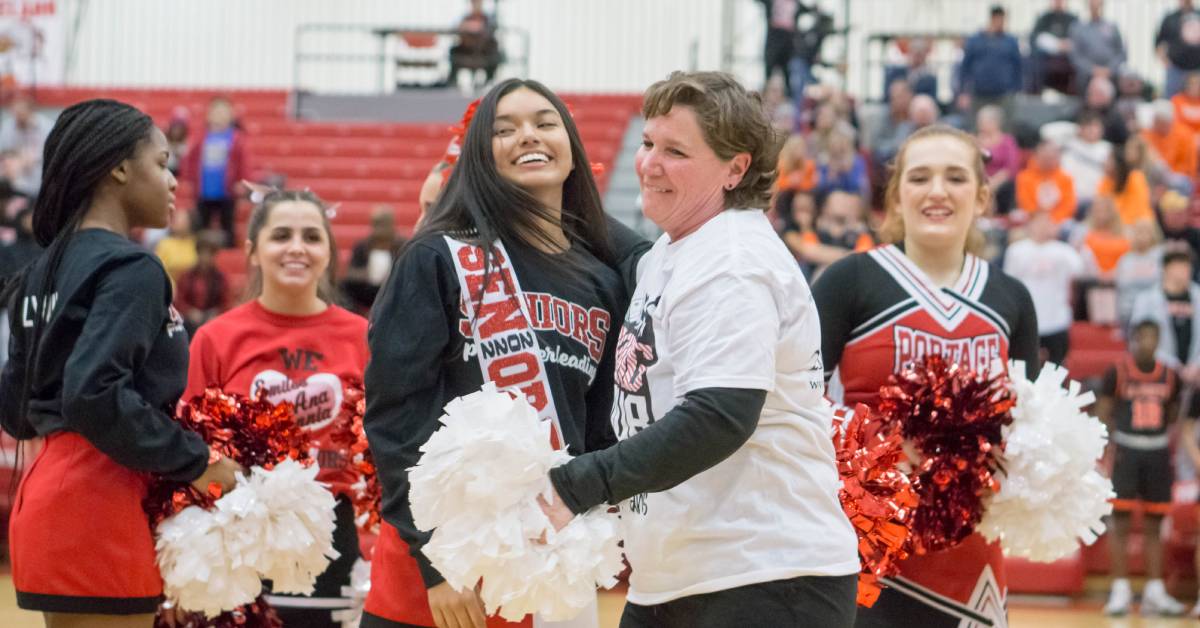 BOYS BASKETBALL Portage VS La Porte 2022