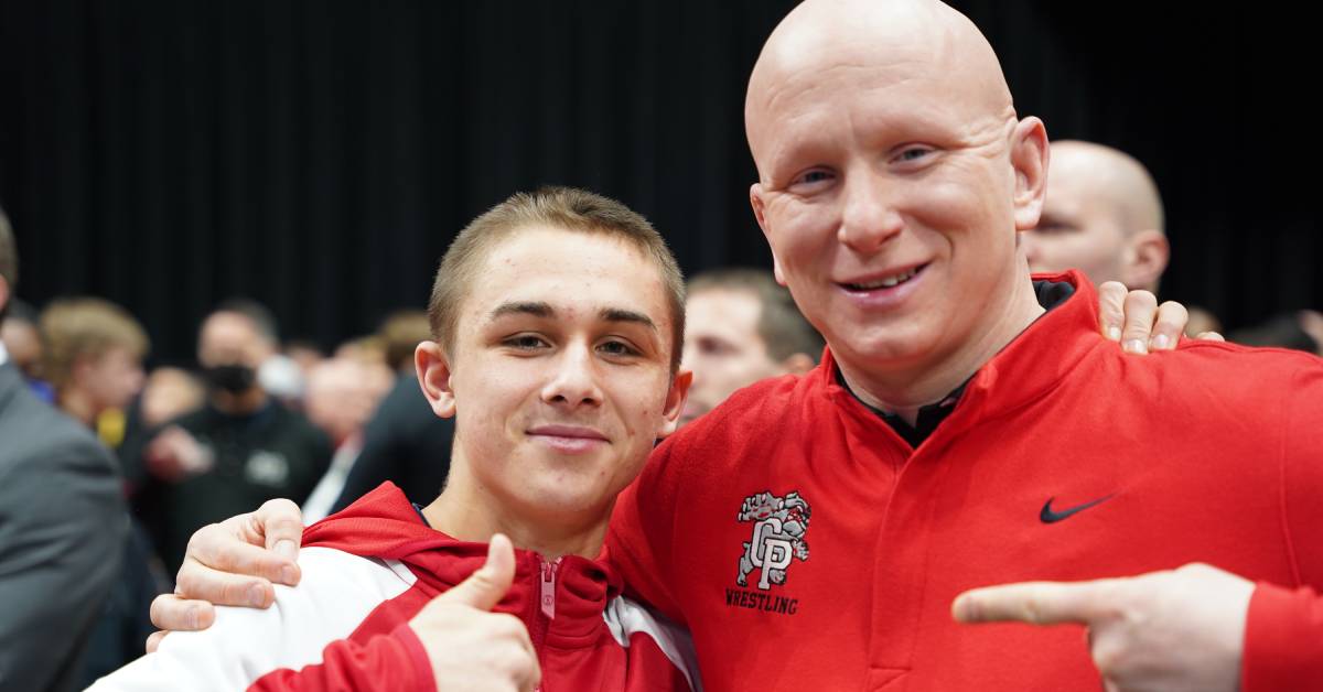 BOYS WRESTLING STATE CHAMPIONSHIP 2022