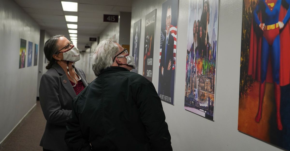 Calumet College of St. Joseph “The Hero Project” Gallery Reception