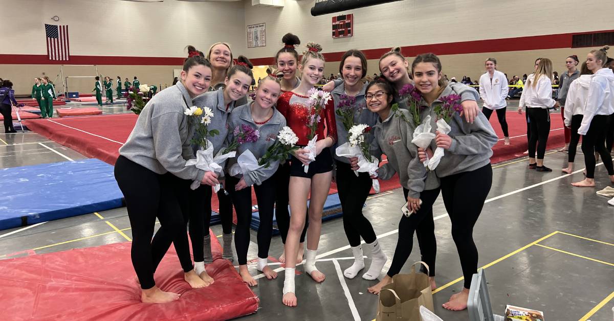 GYMNASTICS DAC Meet 2022 Portage.Life