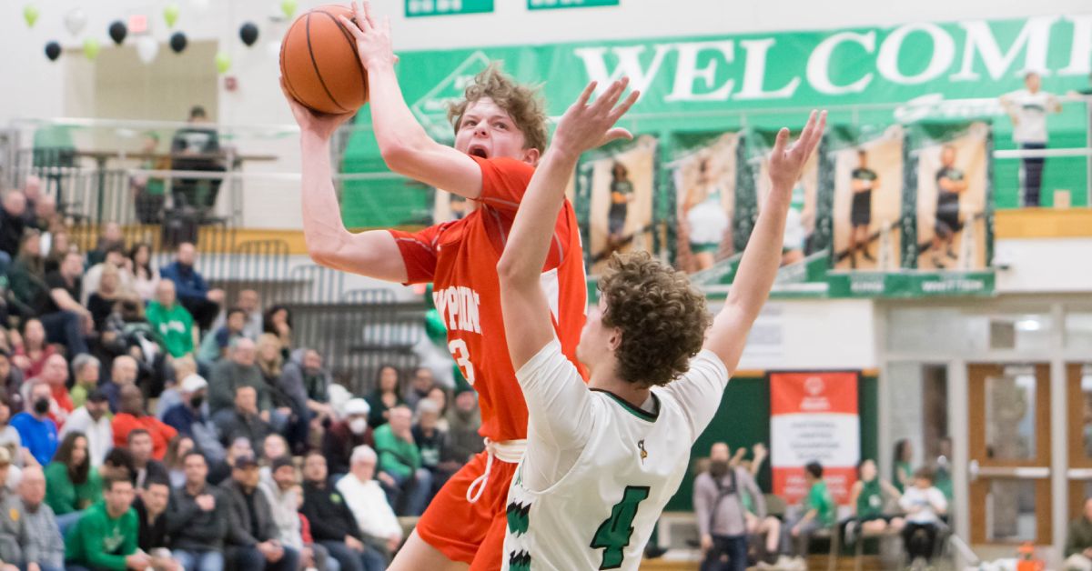 Valpo VS Crown Point Boys Basketball 2022