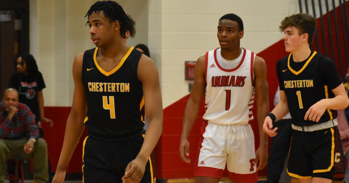 Chesterton VS Portage Boys Basketball