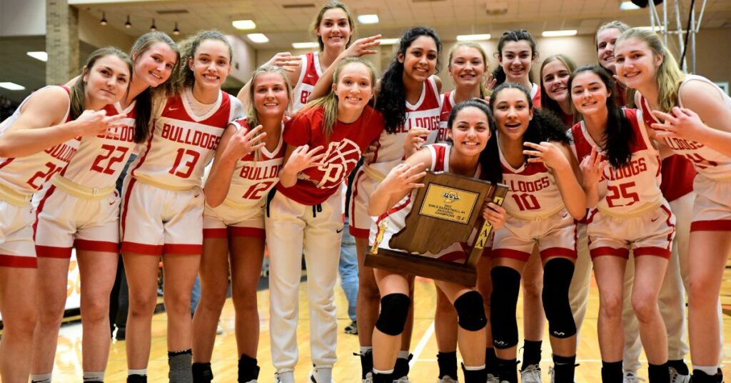 Crown Point VS Lake Central Girls Basketball Regional Championship 2022