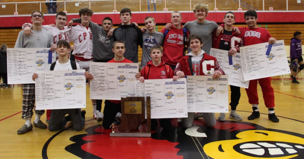 Wrestling Semi-State 2022