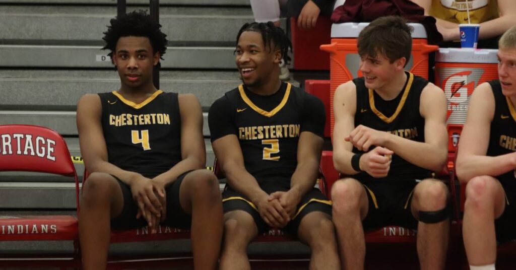 BOYS BASKETBALL SECTIONALS Chesterton VS Lowell 2022
