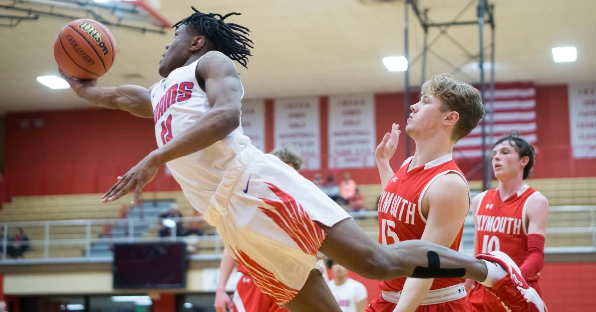 BOYS BASKETBALL SECTIONALS Plymouth VS South Bend Adams 2022