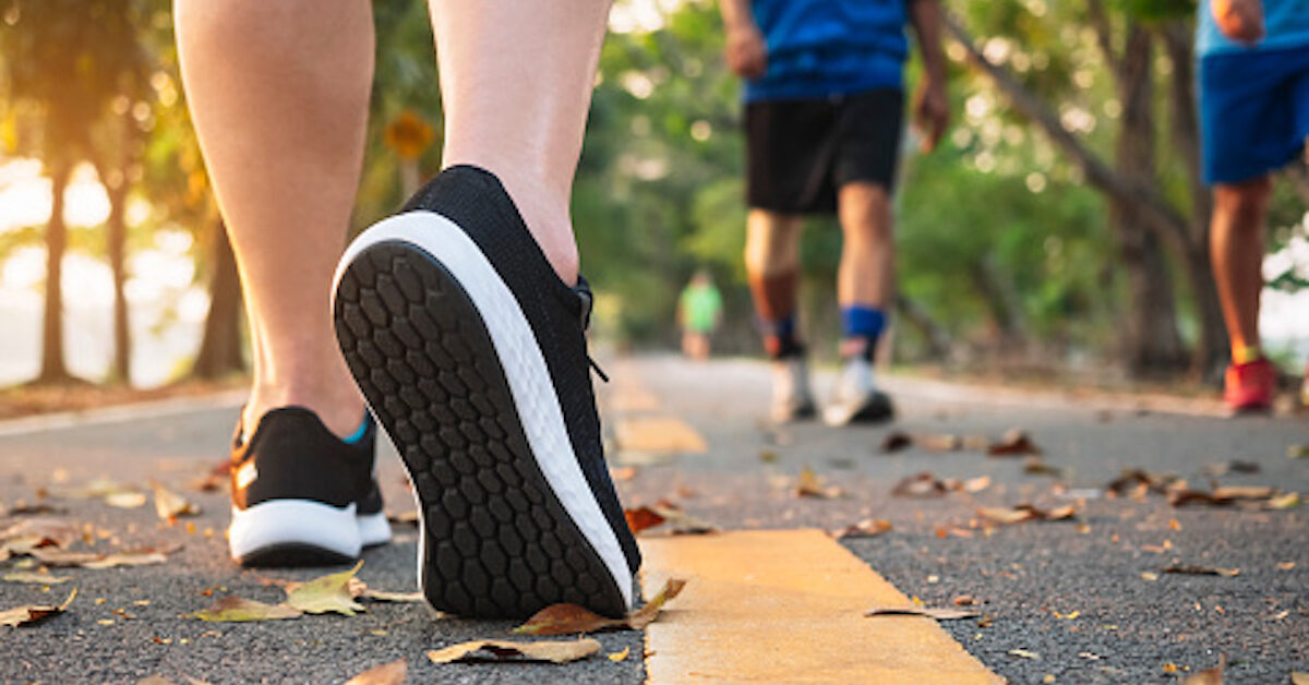 Franciscan Health, Lake County Health Dept. partner for free fall outdoor walking program