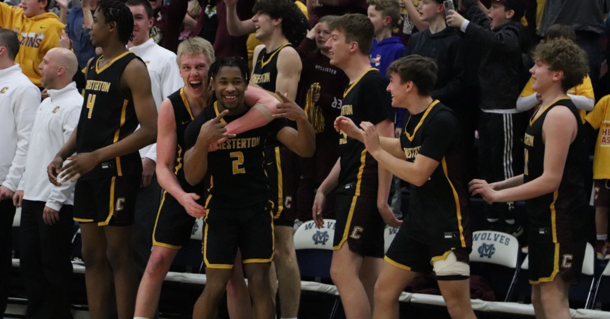 BOYS BASKETBALL  REGIONAL Championship Chesterton vs Penn