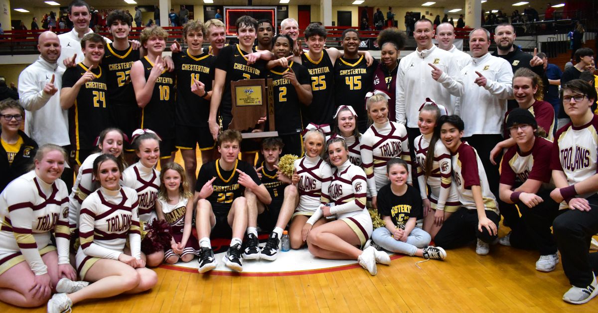 Boys 4A Semi-State Championship Game Chesterton vs Kokomo