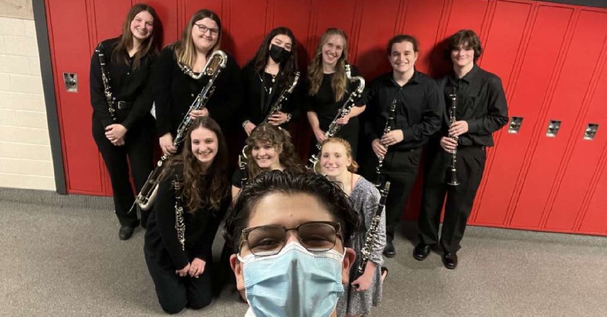  1StudentNWI Crown Point High School Gets Ready For ISSMA NWI Life