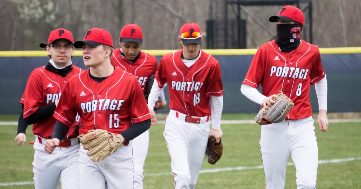 Portage vs. Michigan City Baseball 2022