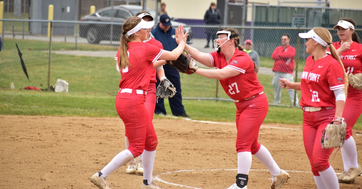 SOFTBALL Merrillville VS Crown Point 2022