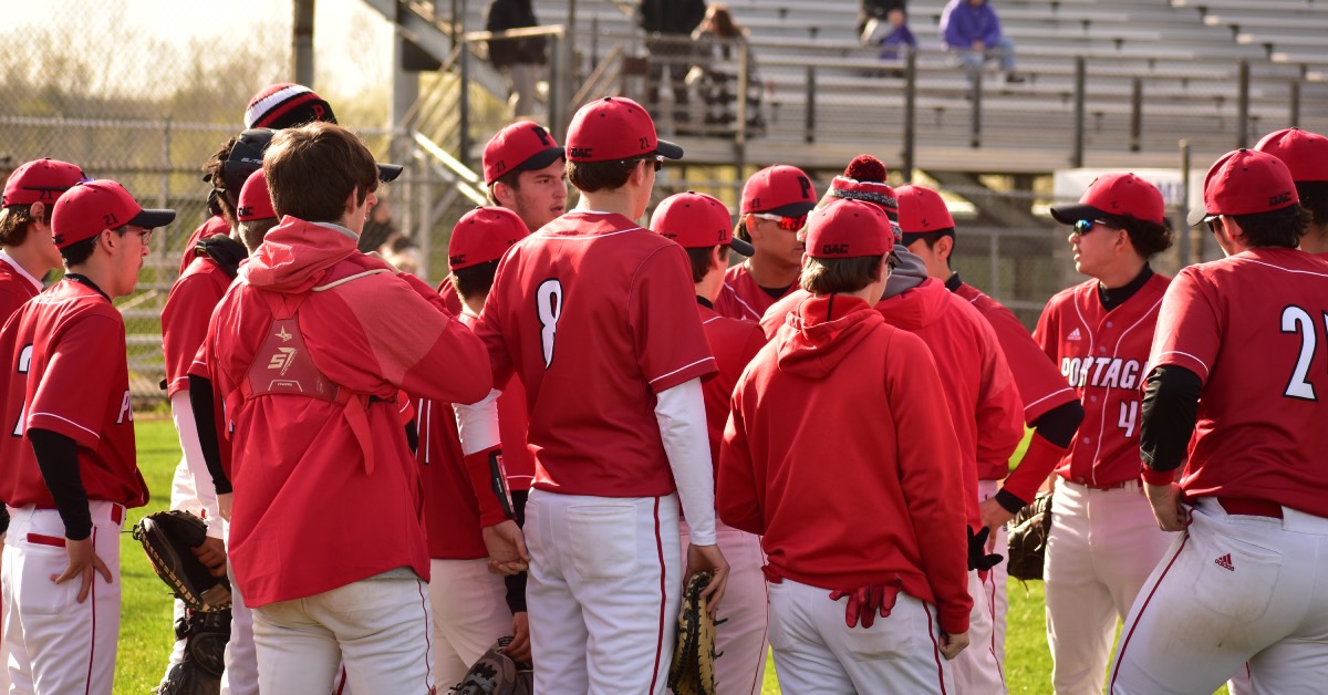 BASEBALL Merrillville VS Portage 2022