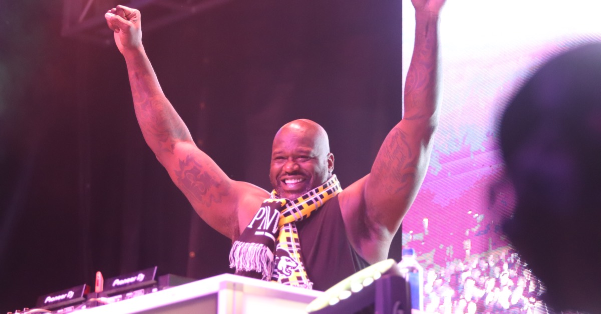 Purdue University Northwest Roaring Loud featuring DJ Shaq