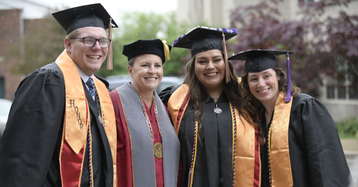 Calumet College of St. Joseph Spring Commencement 2022
