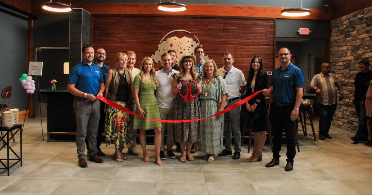 Shady Creek Ribbon Cutting Ceremony
