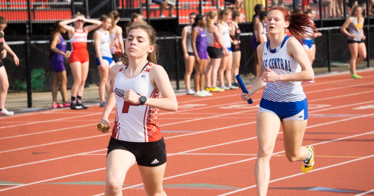 TRACK &amp; FIELD GIRLS DAC MEET 2022