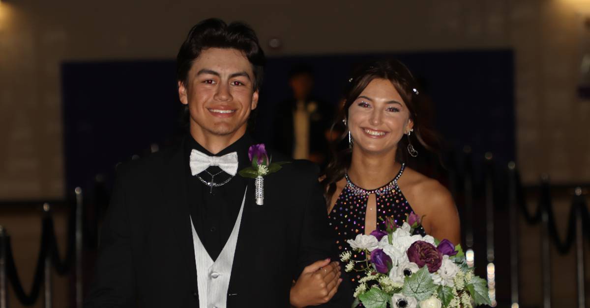Hobart High School Prom Grand March 2022