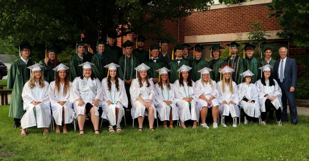 La Crosse High School Commencement 2022 LaPorteCounty.Life