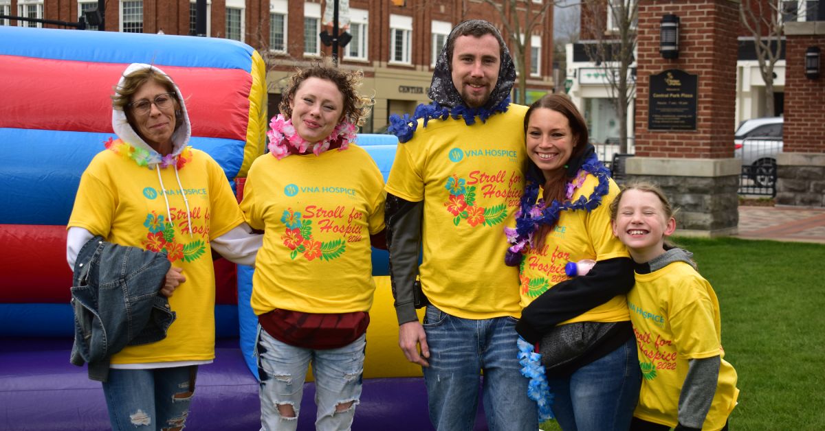 VNA Hospice Stroll for Hospice Event