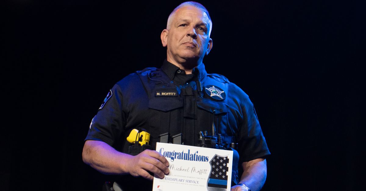 City of Hobart District 1 Law Enforcement Annual Awards