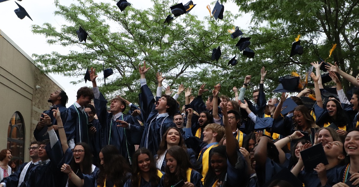 Marquette Catholic High School Commencement 2022