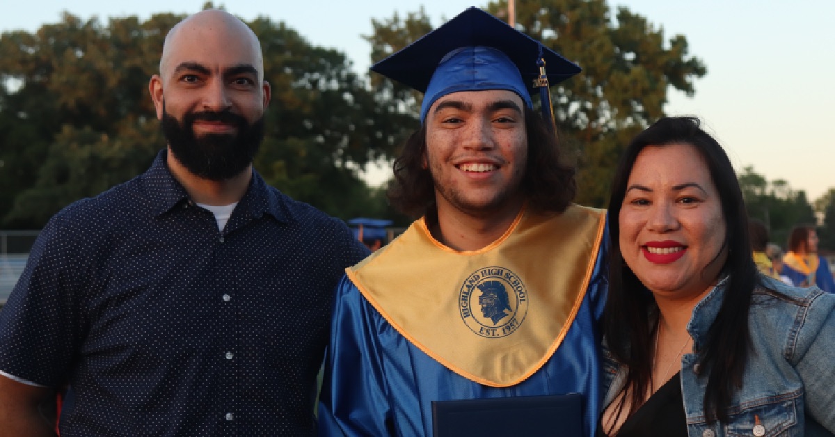Highland High School Commencement 2022