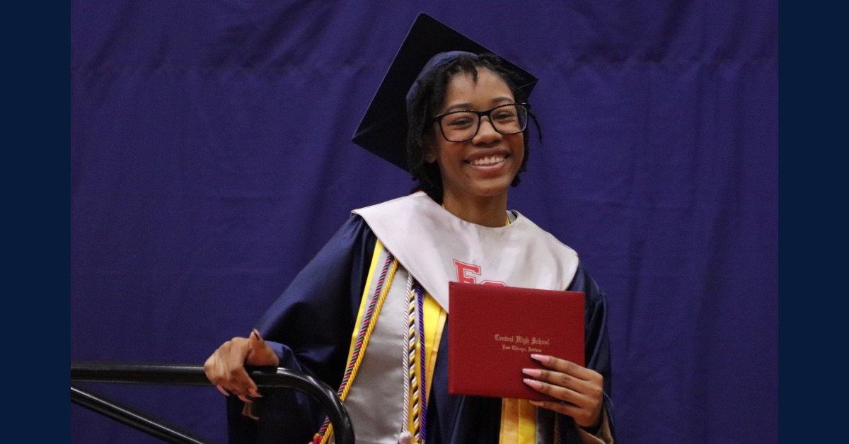 East Chicago Central High School Commencement 2022