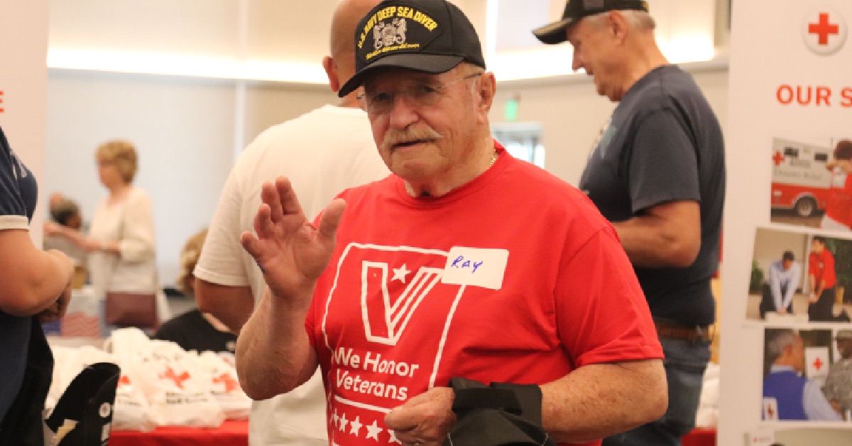 VNA Hospice Porter County Stand Down 2022