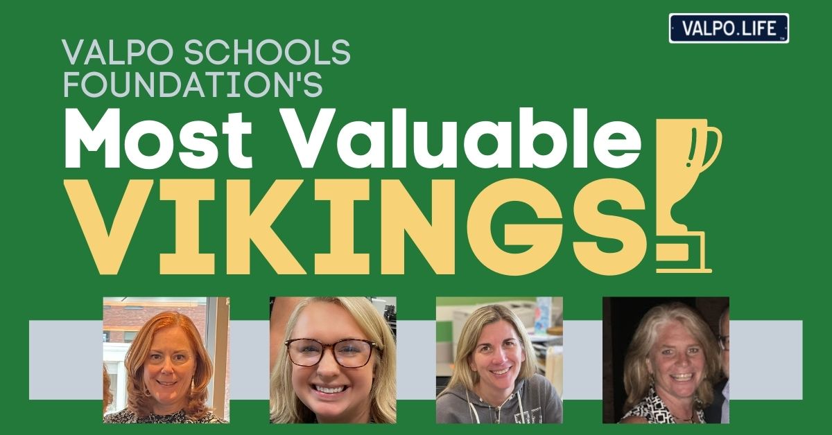 Valpo Schools Foundation presents 2022 Most Valuable Viking award