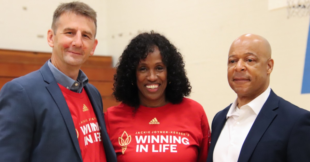Boys &amp; Girls Clubs of Greater Northwest Indiana’s Jackie Joyner Kersee Opening Ceremony 2022