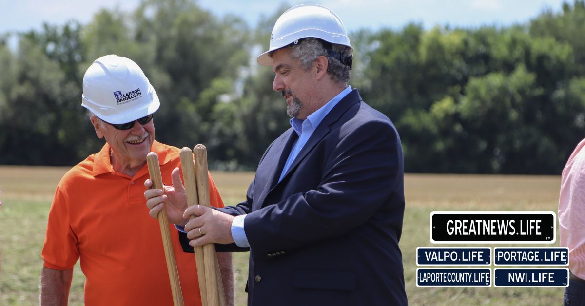 Larson Danielson Groundbreaking Transportation Building 2022