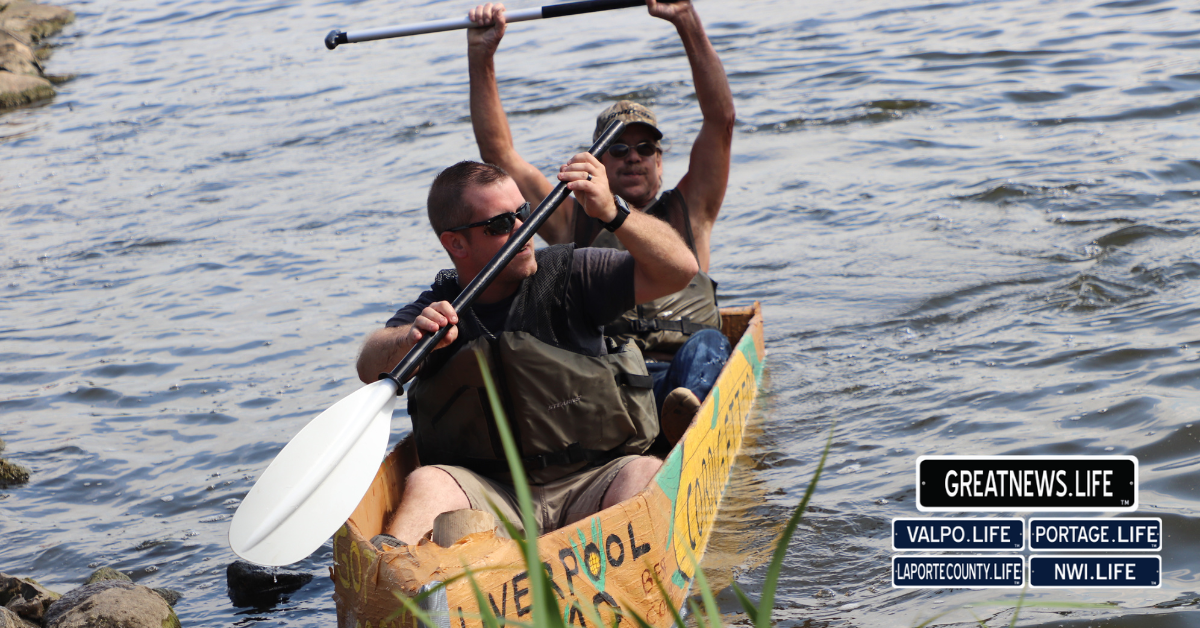 City of Hobart Dam Duck Tape &amp; Cardboard Race 2022