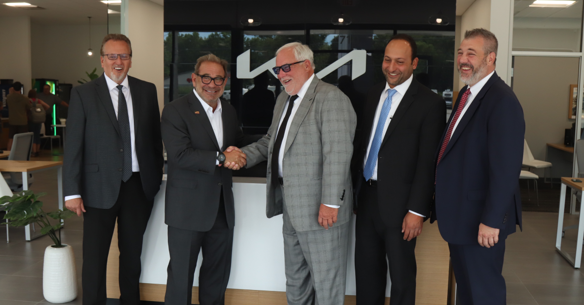 EDCMC attends Kia Auto Dealership Grand Opening 2022