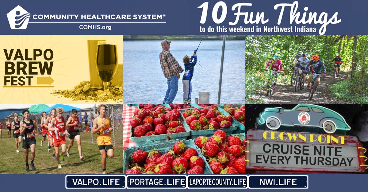 10 Fun Things To Do In Northwest Indiana This Weekend September 22