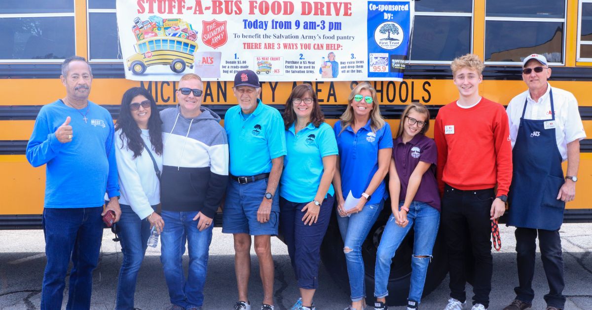 First Trust Credit Union STUFF A BUS 2022