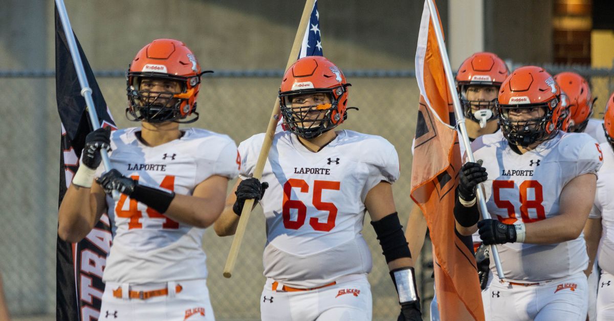 FOOTBALL LAPORTE VS. LAKE CENTRAL 2022
