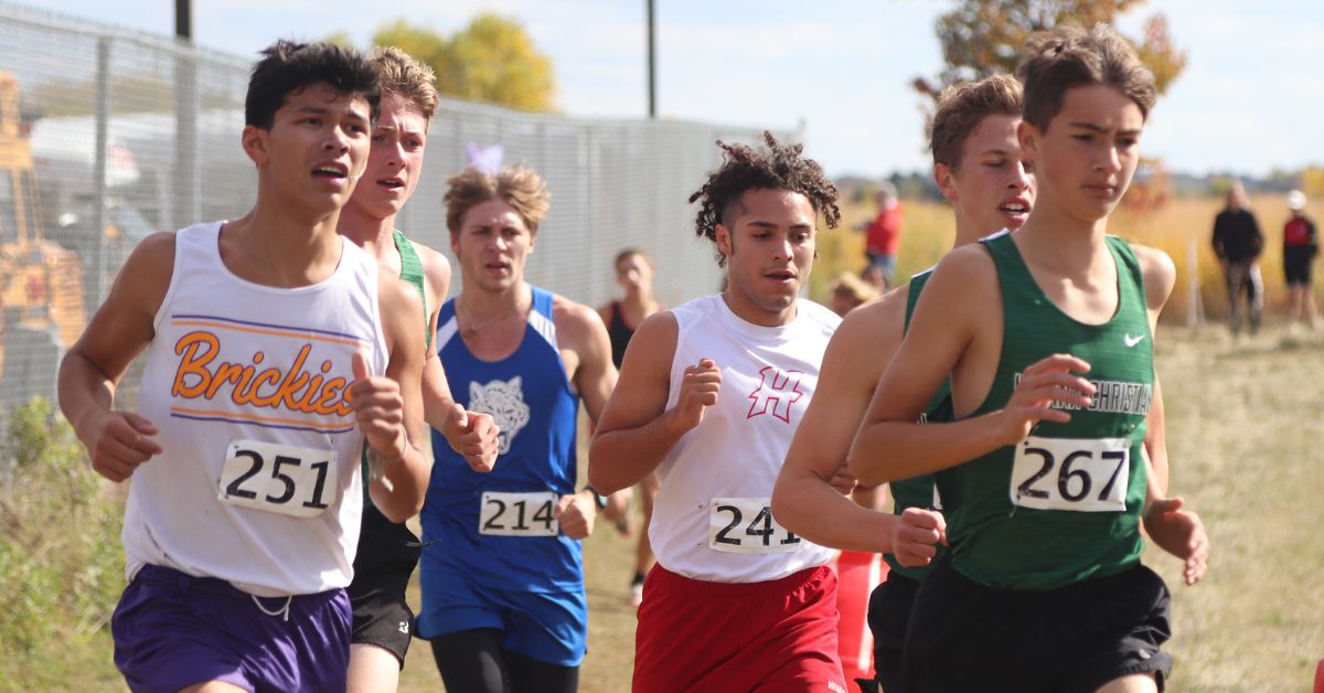 CROSS COUNTRY HEBRON SECTIONAL 2022