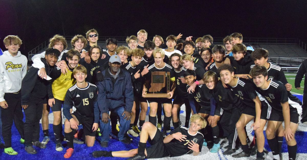 BOYS SOCCER SECTIONAL CHAMPIONSHIP SB Adams VS. Penn 2022
