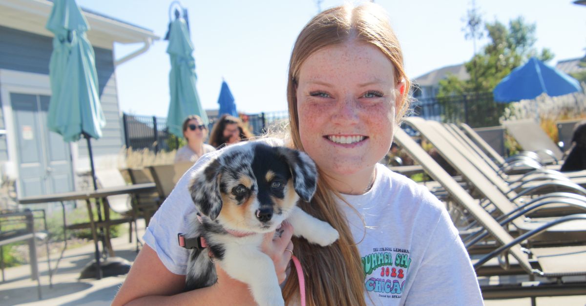 The Lakes of Valparaiso Pup Plunge 2022