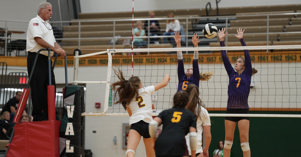 Girls Volleyball IHSAA Sectional Chesterton VS. Hobart 2022 NWI.Life